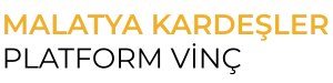 Malatya Kardeşler Platform Vinç
